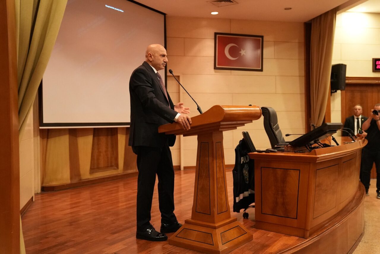 ANKARA (AA) – Ankara İl Emniyet Müdürü Maksut Yüksek, 36.