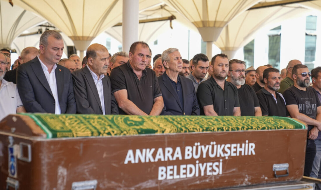 ANKARA (AA) – Ankara'nın Yenimahalle ilçesinde Büyükşehir Belediyesine ait 3