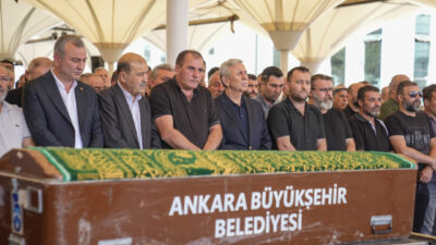 ANKARA (AA) – Ankara'nın Yenimahalle ilçesinde Büyükşehir Belediyesine ait 3