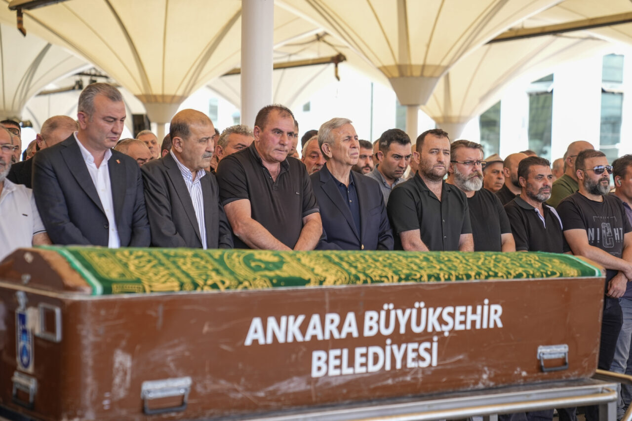 ANKARA (AA) – Ankara'nın Yenimahalle ilçesinde Büyükşehir Belediyesine ait 3