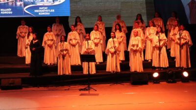HATAY (AA) – Antakya Medeniyetler Korosu, Hatay'ın ana vatana katılışının