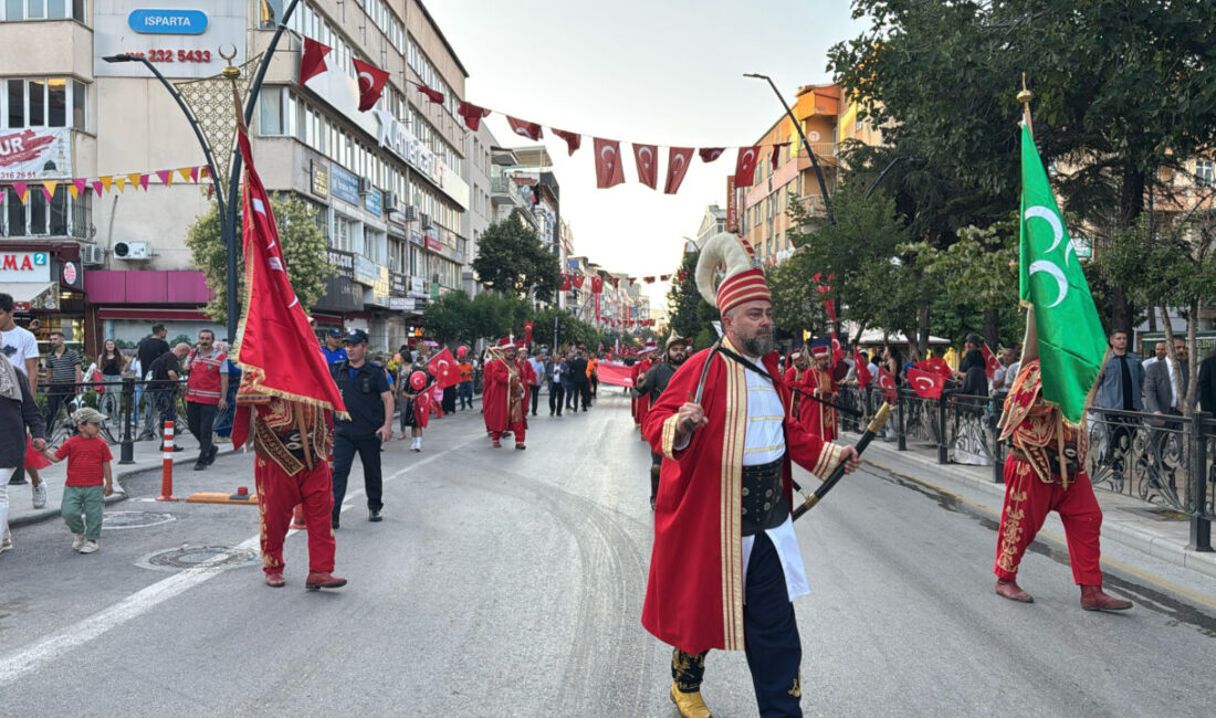 ANTALYA (AA) – Antalya, Isparta ve Burdur'da 15 Temmuz Demokrasi