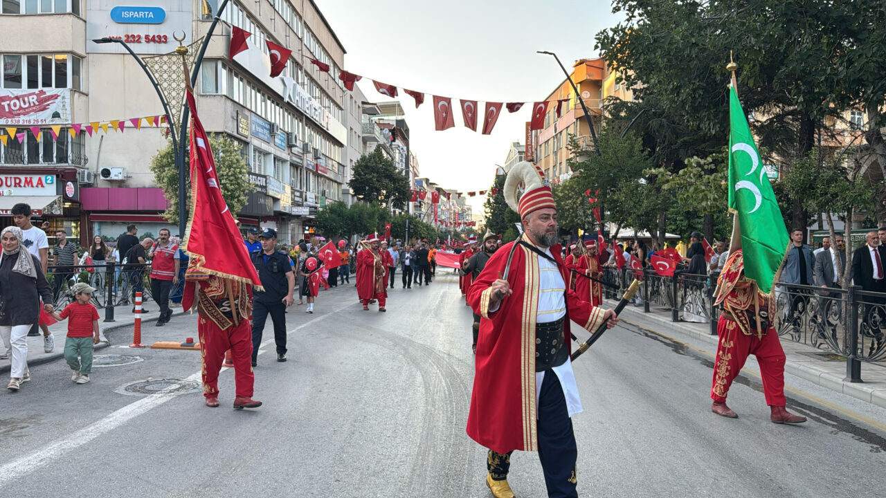 ANTALYA (AA) – Antalya, Isparta ve Burdur'da 15 Temmuz Demokrasi