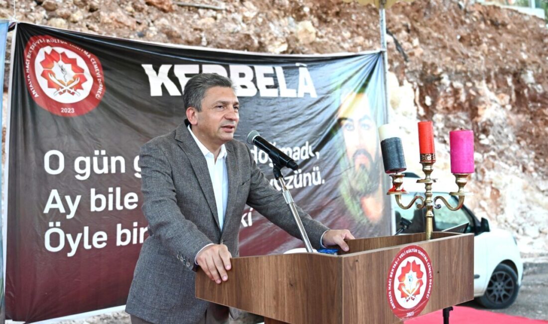 ANTALYA (AA) – Hacı Bektaşi Veli Anadolu Kültür Vakfı Antalya