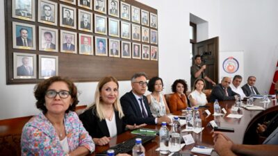 ANTALYA (AA) – Antalya'da düzenlenen Deniz Çöpleri Eylem Planı toplantısında,