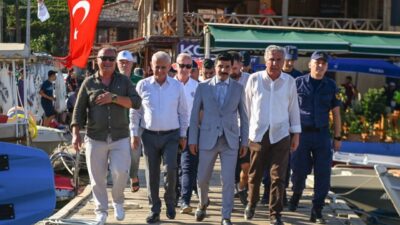 ANTALYA (AA) – Antalya'da "1 Temmuz Denizcilik ve Kabotaj Bayramı"