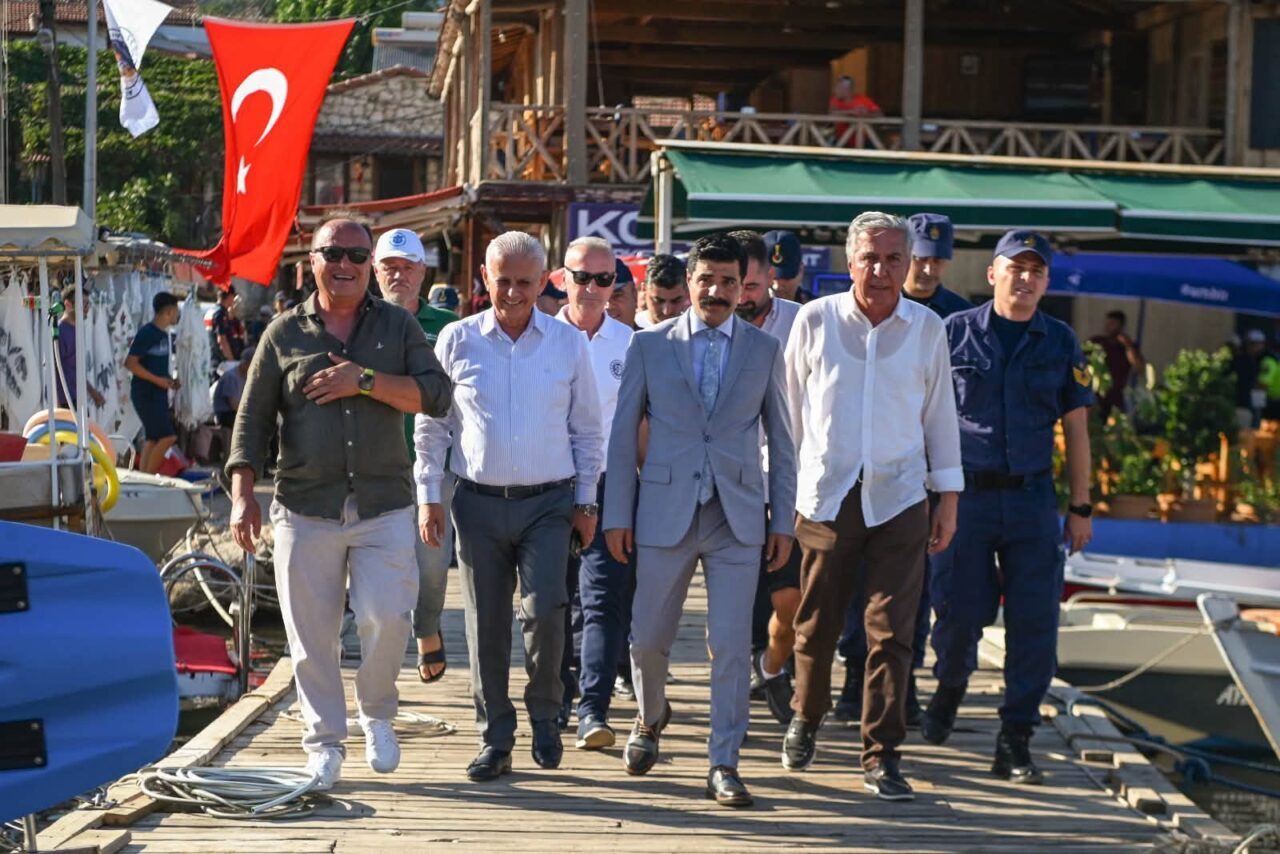 ANTALYA (AA) – Antalya'da "1 Temmuz Denizcilik ve Kabotaj Bayramı"