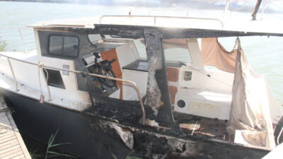 ANTALYA (AA) – Antalya'nın Serik ilçesinde otluk alanda çıkan yangın,