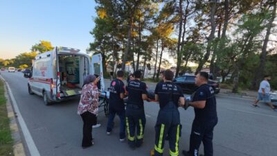 ANTALYA (AA) – Antalya'nın Manavgat ilçesinde meydana gelen trafik kazasında