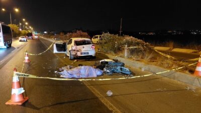 ANTALYA (AA) – Antalya'nın Manavgat ilçesinde motosikletin otomobile çarpması sonucu