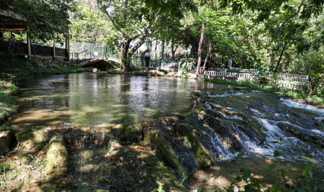 ANTALYA (AA) – Antalya'da etkili olan sıcak hava ve nemden