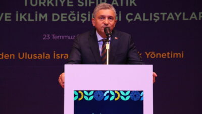 - Sıfır Atık Vakfı Başkanı ve COP31 Yüksek Düzeyli İklim