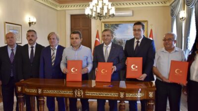 ANTALYA (AA) – Antalya'nın Kemer ilçesindeki tarihi Topçu Yüzbaşı Mustafa