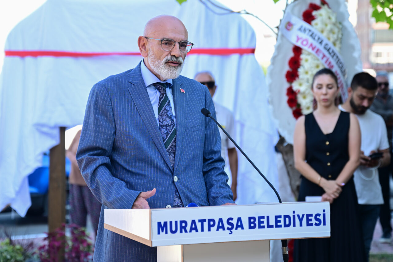 ANTALYA (AA) – Antalya'da caroli hastalığı nedeniyle vefat eden cumhuriyet