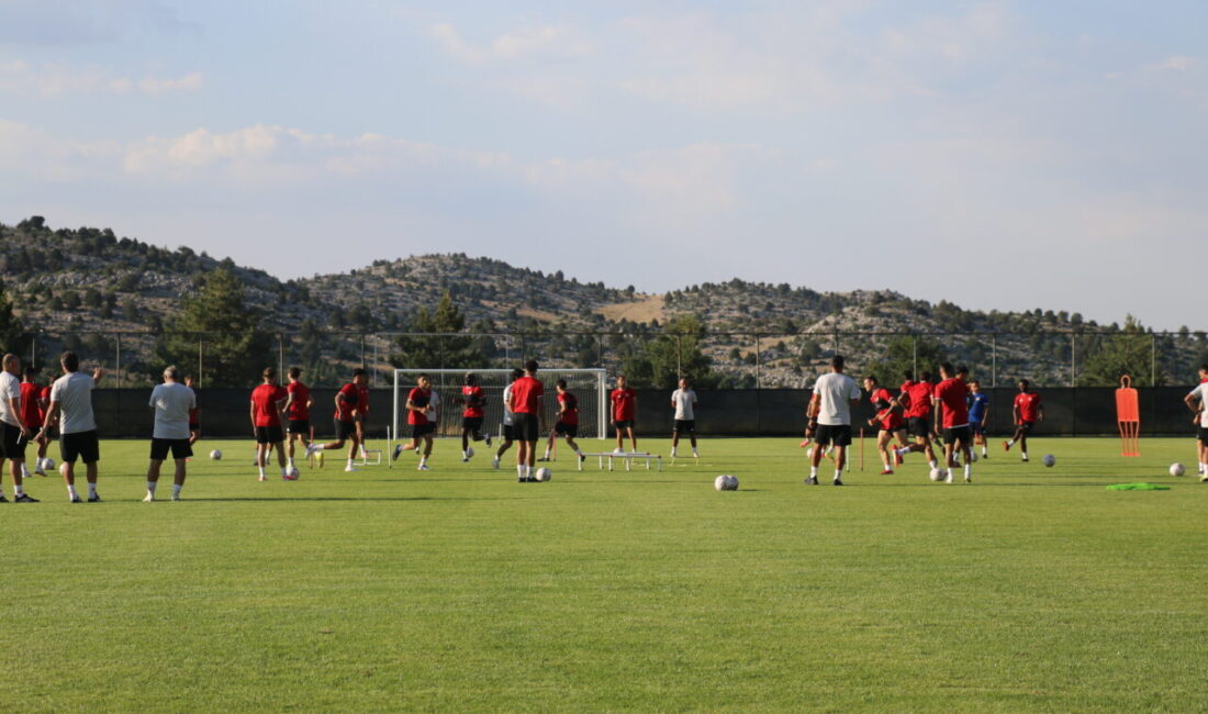 ISPARTA (AA) – Trendyol 1. Lig ekiplerinden Antalyaspor, 2026-2027 sezonu