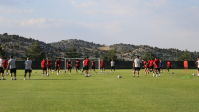 ISPARTA (AA) – Trendyol 1. Lig ekiplerinden Antalyaspor, 2026-2027 sezonu