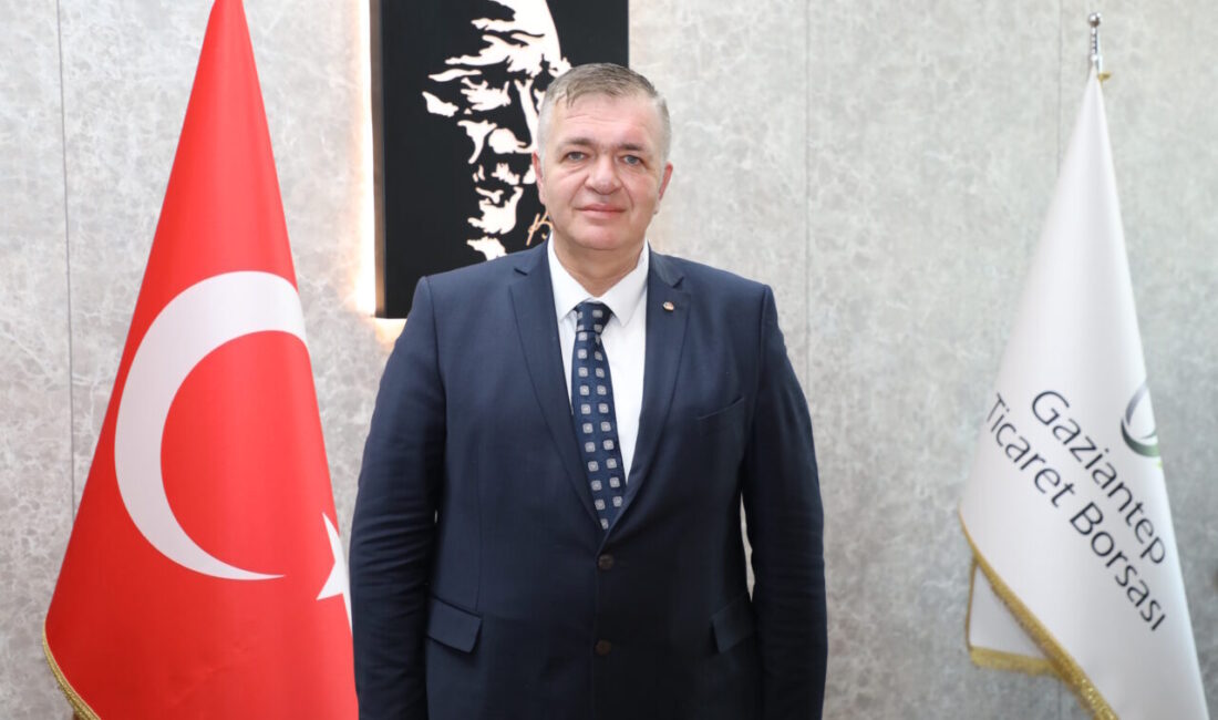 GAZİANTEP (AA) – Gaziantep Ticaret Borsası (GTB) Yönetim Kurulu Başkanı