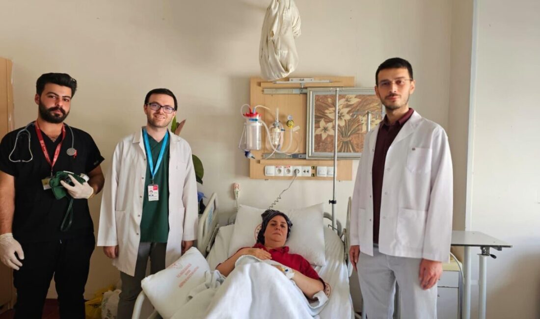 MARDİN (AA) – Mardin'de yaşayan 48 yaşındaki Songül Özgün'ün aort