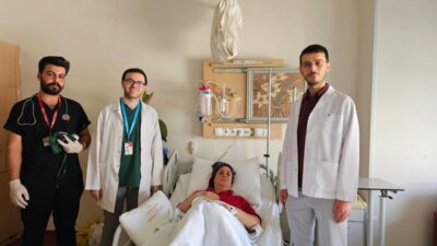 MARDİN (AA) – Mardin'de yaşayan 48 yaşındaki Songül Özgün'ün aort