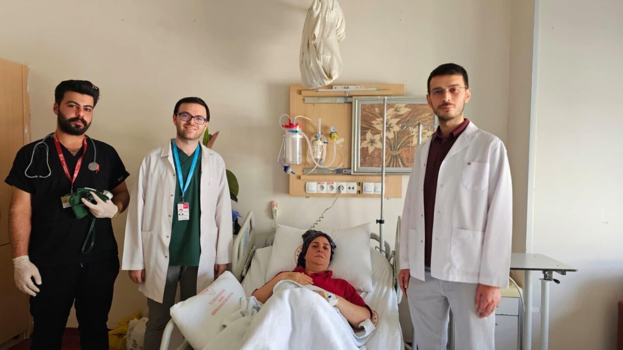 MARDİN (AA) – Mardin'de yaşayan 48 yaşındaki Songül Özgün'ün aort