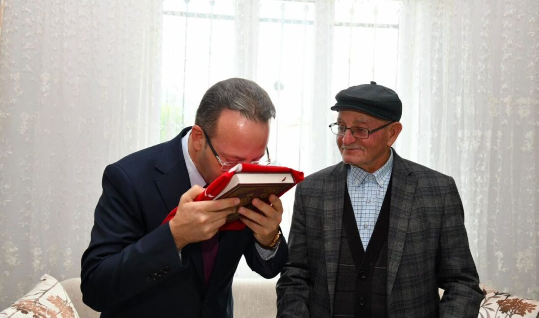 ARDAHAN (AA) – Ardahan Valisi Ömer Hilmi Yamlı, göreve başlamasının