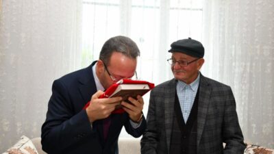 ARDAHAN (AA) – Ardahan Valisi Ömer Hilmi Yamlı, göreve başlamasının