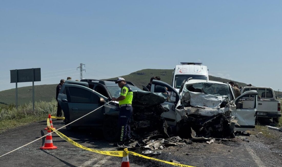 ARDAHAN (AA) – Ardahan'da hafif ticari araç ile SUV tipi