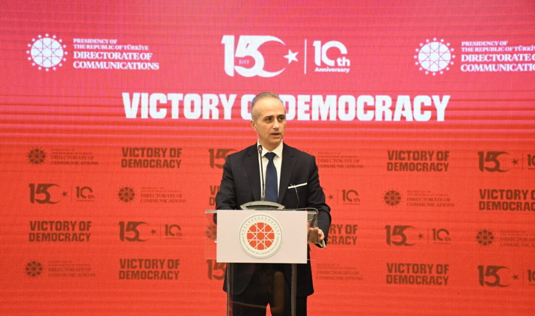 TİRAN (AA) – Arnavutluk'un başkenti Tiran'da 15 Temmuz Demokrasi ve