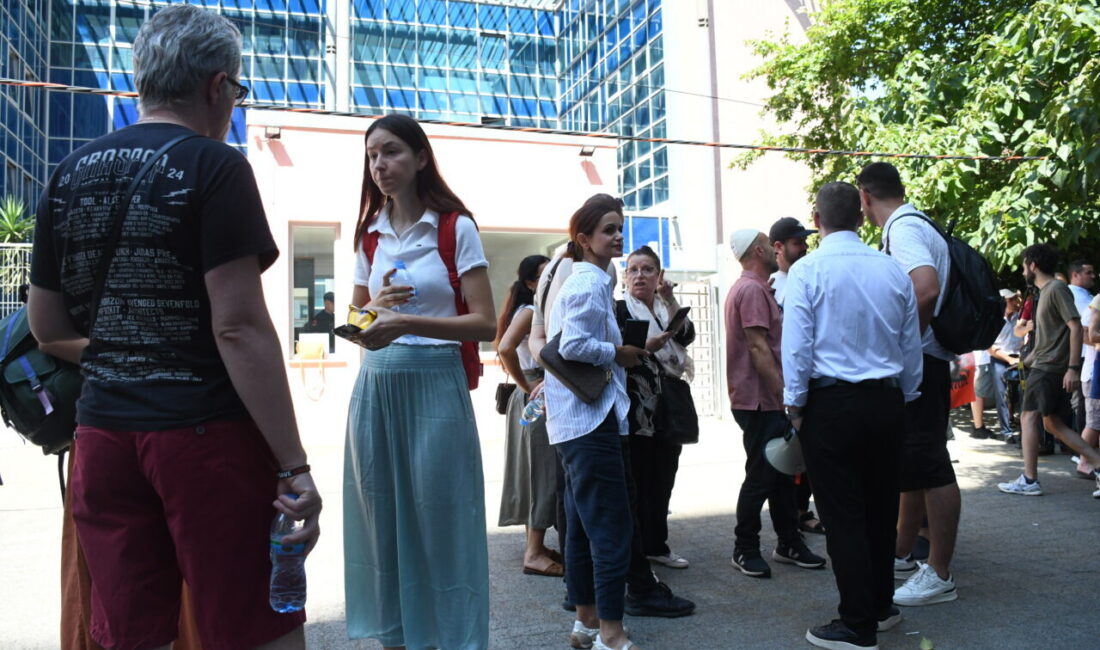 TİRAN (AA) – Arnavutluk'un başkenti Tiran'da, Avlonya (Vlora) kentindeki Zvernec