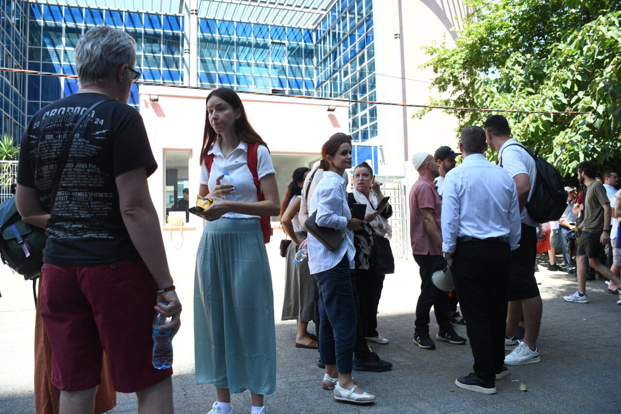 TİRAN (AA) – Arnavutluk'un başkenti Tiran'da, Avlonya (Vlora) kentindeki Zvernec