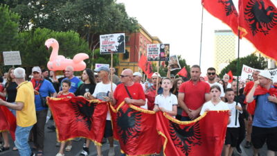 TİRAN (AA) – Arnavutluk'un başkenti Tiran'da, Avlonya (Vlora) kentindeki Zvernec