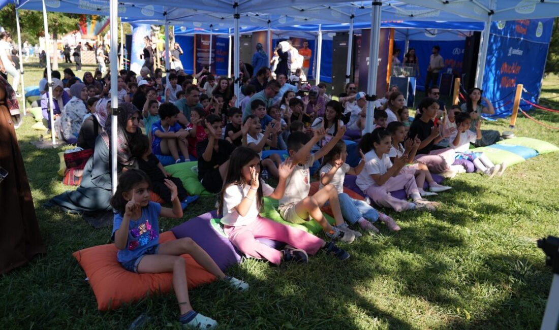 ANKARA (AA) – Türkiye Kültür Yolu Festivali kapsamında çocuklara unutulmaz