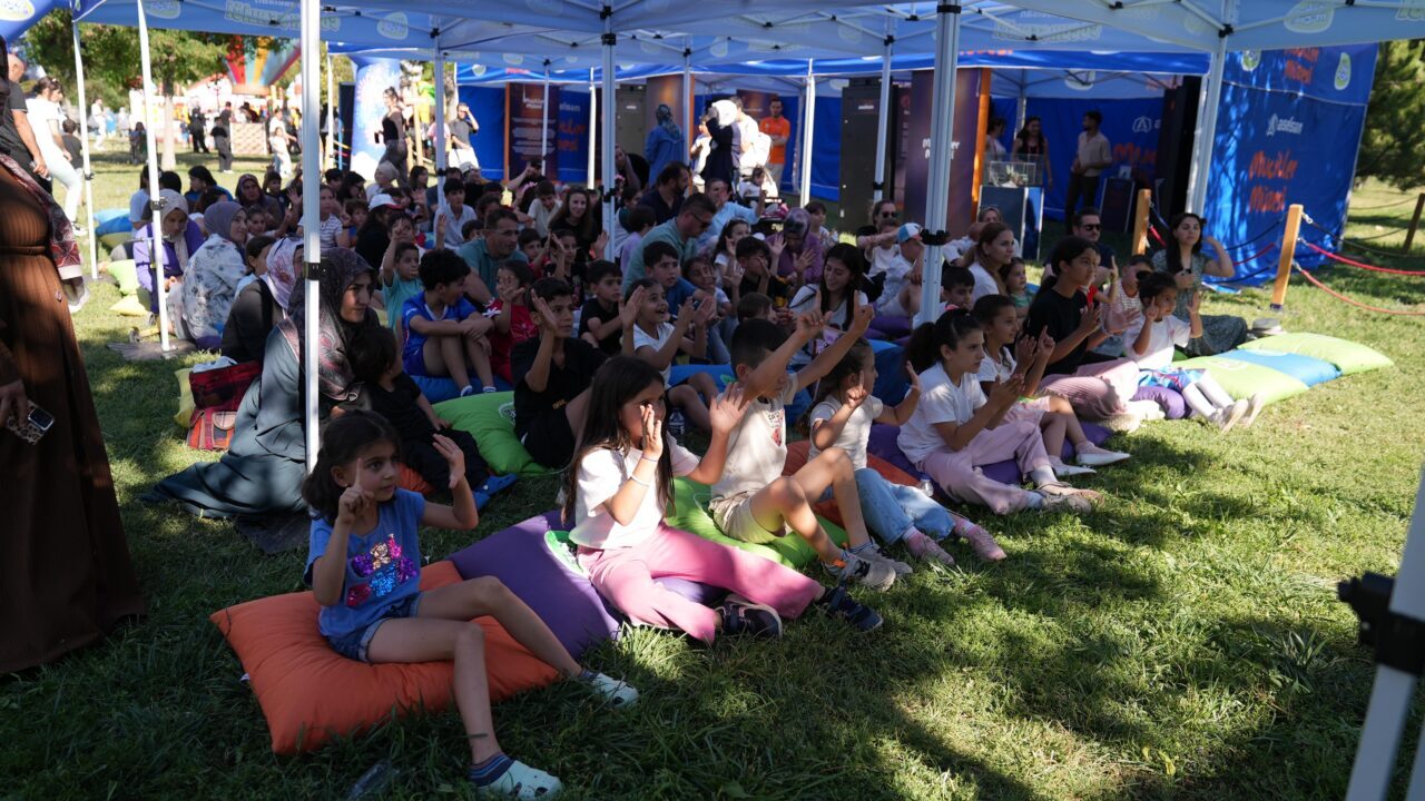 ANKARA (AA) – Türkiye Kültür Yolu Festivali kapsamında çocuklara unutulmaz