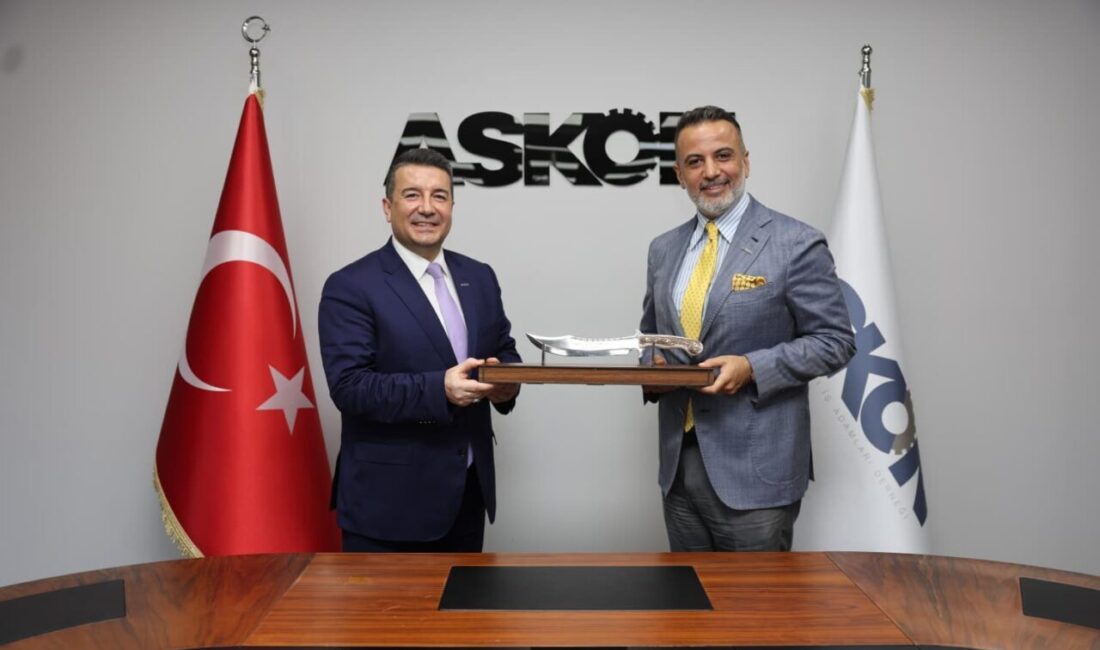 ANTALYA (AA) – Anadolu Aslanları İş İnsanları Derneği (ASKON) Antalya