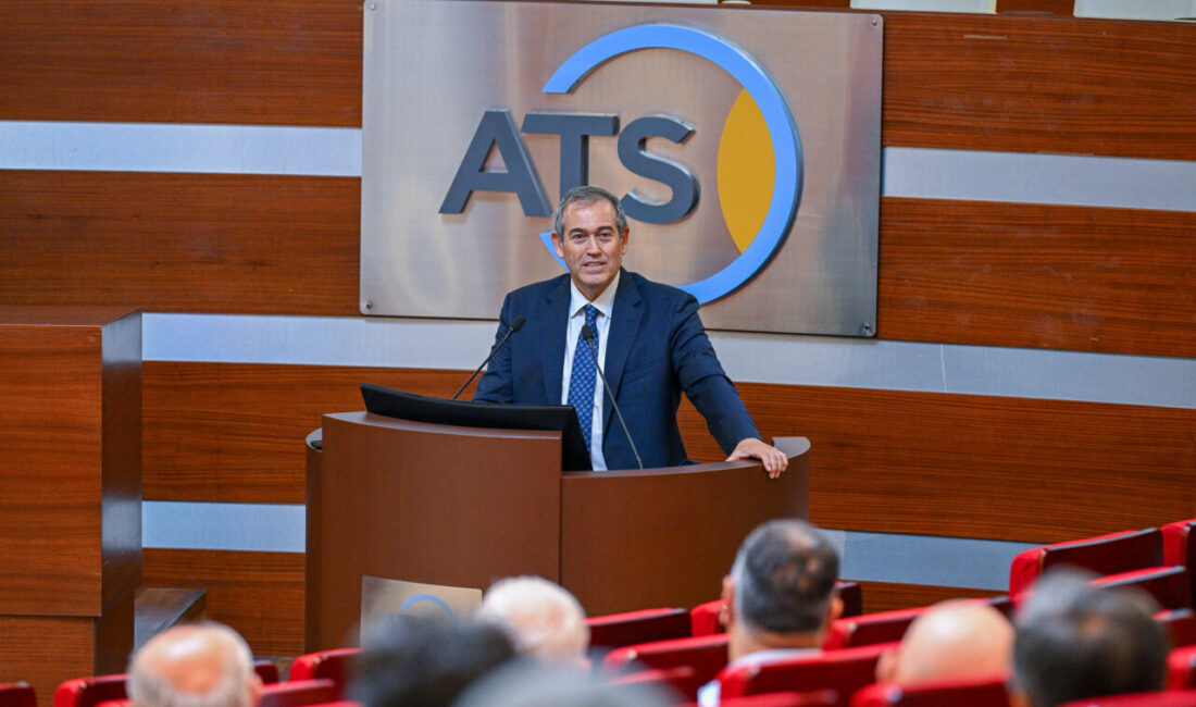 ANTALYA (AA) – Antalya Ticaret ve Sanayi Odası (ATSO) Başkanı