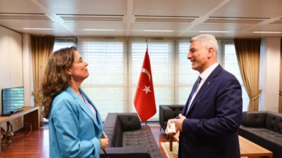 - Ticaret Bakanı Bolat:
- "AB ile ticari entegrasyonumuzun temelini oluşturan