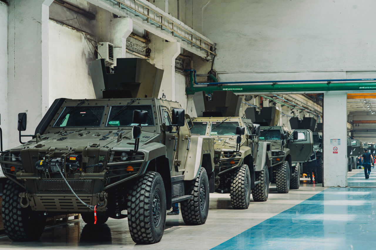 - Otokar, Romanya'da üretilen ilk COBRA II araçlarını Romanya Silahlı