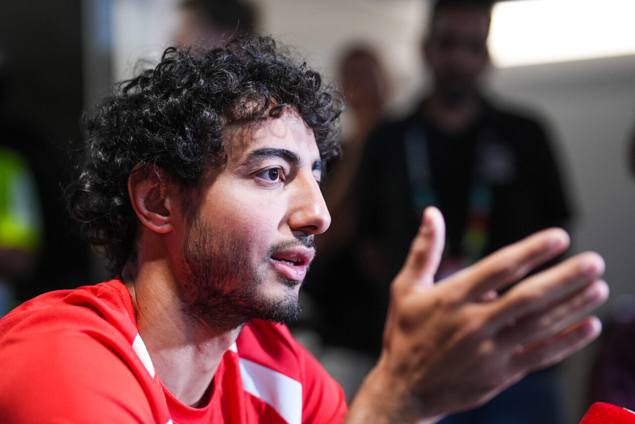 - Mısırlı futbolcu Mohamed Hany
"Bizim için temel hedef, gruplardan bize
