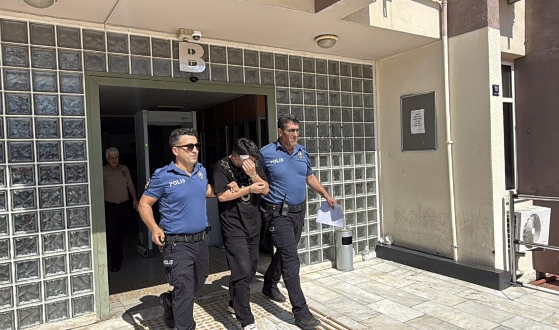 AYDIN (AA) – Aydın'ın Efeler ilçesinde iki otomobilin çarpışması sonucu