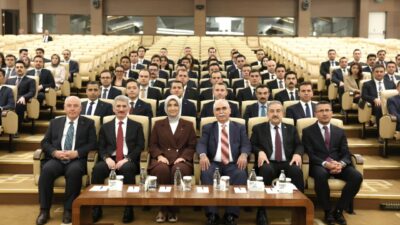 ANKARA (AA) – Anayasa Mahkemesi (AYM) Başkanı Kadir Özkaya, 111.