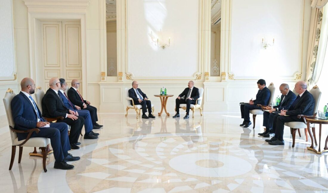 BAKÜ (AA) – Azerbaycan Cumhurbaşkanı İlham Aliyev, Filistin Başbakanı Muhammed