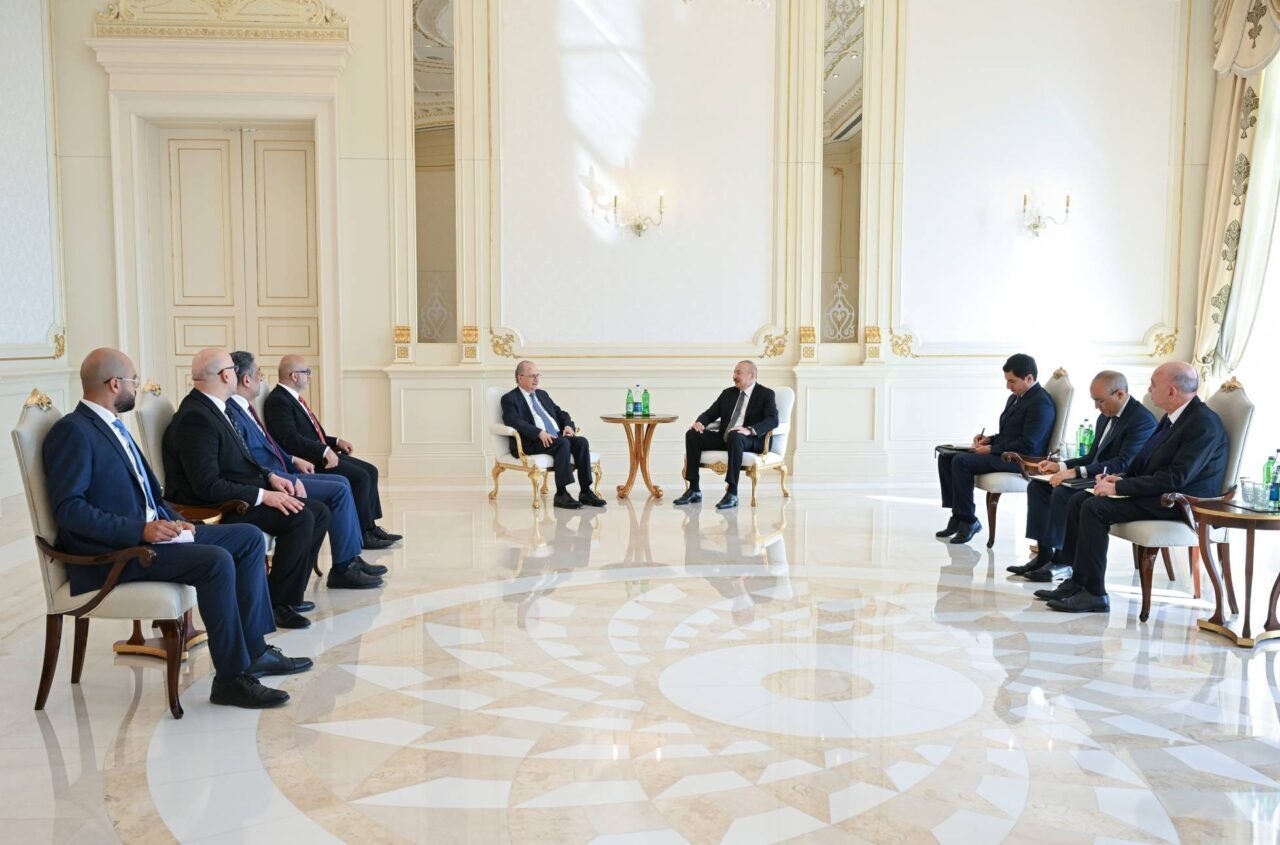 BAKÜ (AA) – Azerbaycan Cumhurbaşkanı İlham Aliyev, Filistin Başbakanı Muhammed