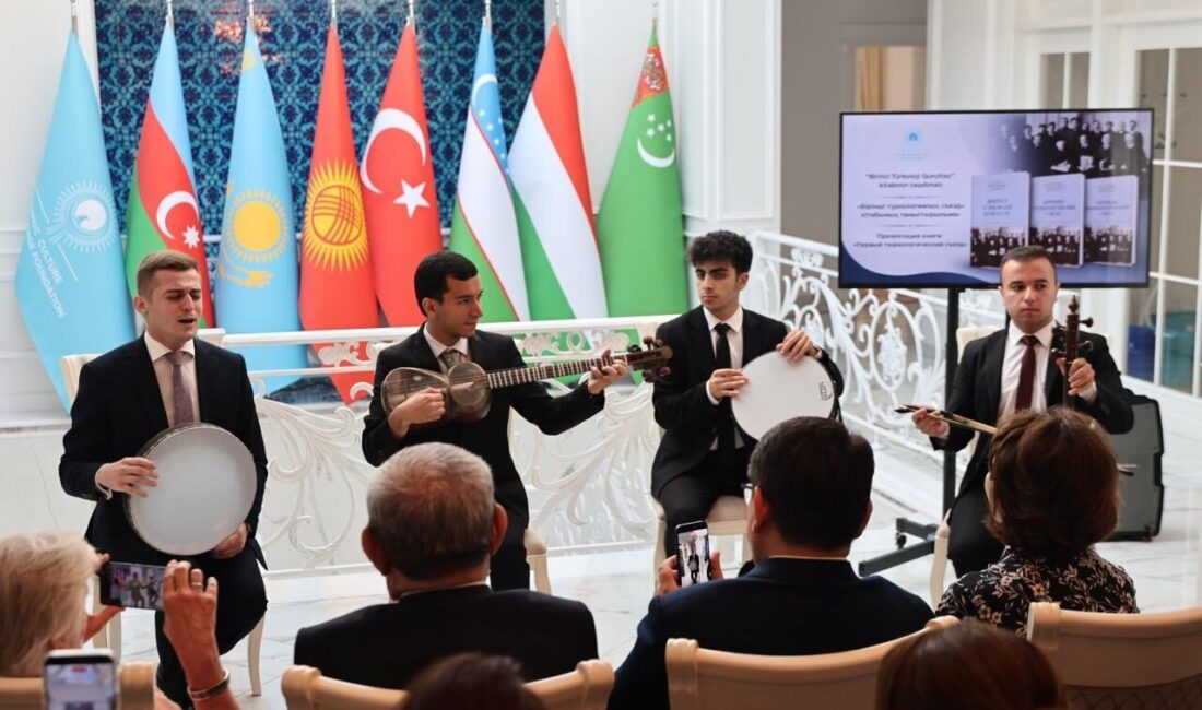 BAKÜ (AA) – Azerbaycan'da, Birinci Türkoloji Kurultayı'nın 100. yıl dönümü
