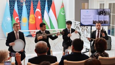 BAKÜ (AA) – Azerbaycan'da, Birinci Türkoloji Kurultayı'nın 100. yıl dönümü
