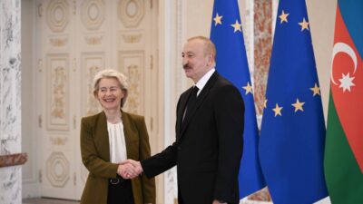 - Cumhurbaşkanı İlham Aliyev:
- "Dört yıl önce enerji alanında Stratejik