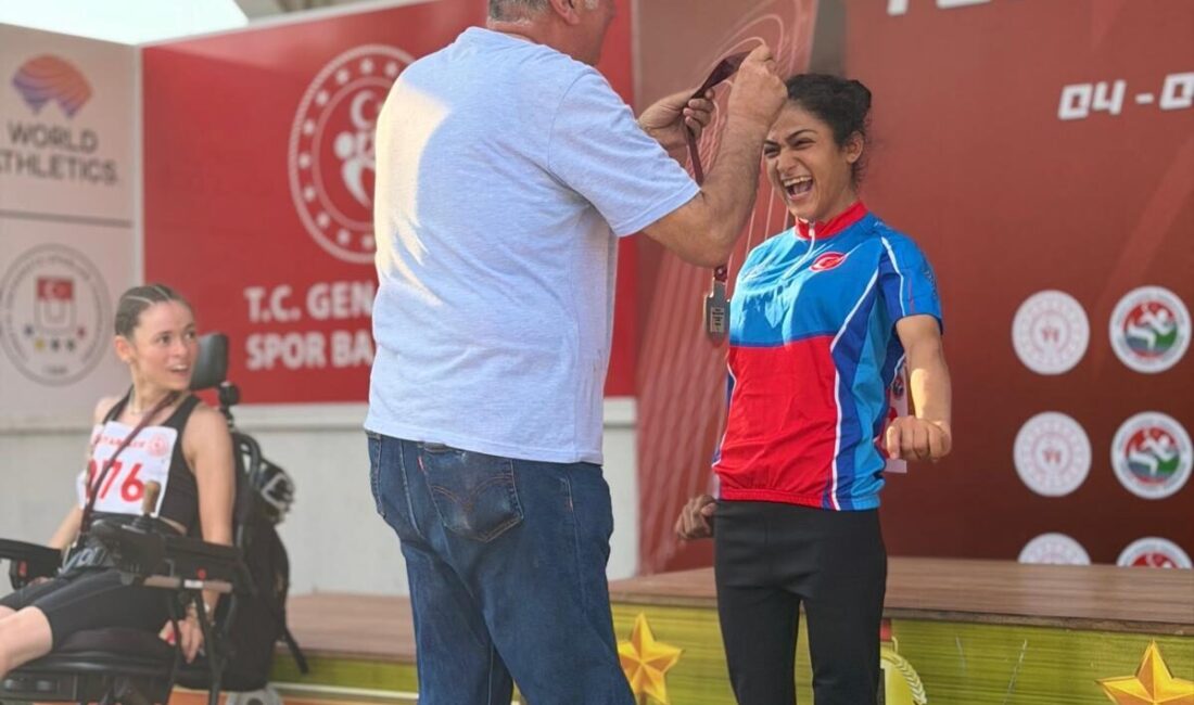 İSTANBUL (AA) – Bağcılar Belediyesi Engelliler Spor Kulübü sporcuları Para