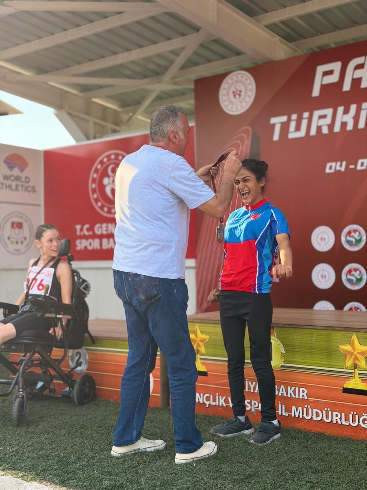 İSTANBUL (AA) – Bağcılar Belediyesi Engelliler Spor Kulübü sporcuları Para
