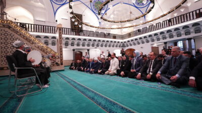 BAĞDAT (AA) – Irak'ın başkenti Bağdat'taki Şeyh Abdulkadir Geylani Külliyesi'nde