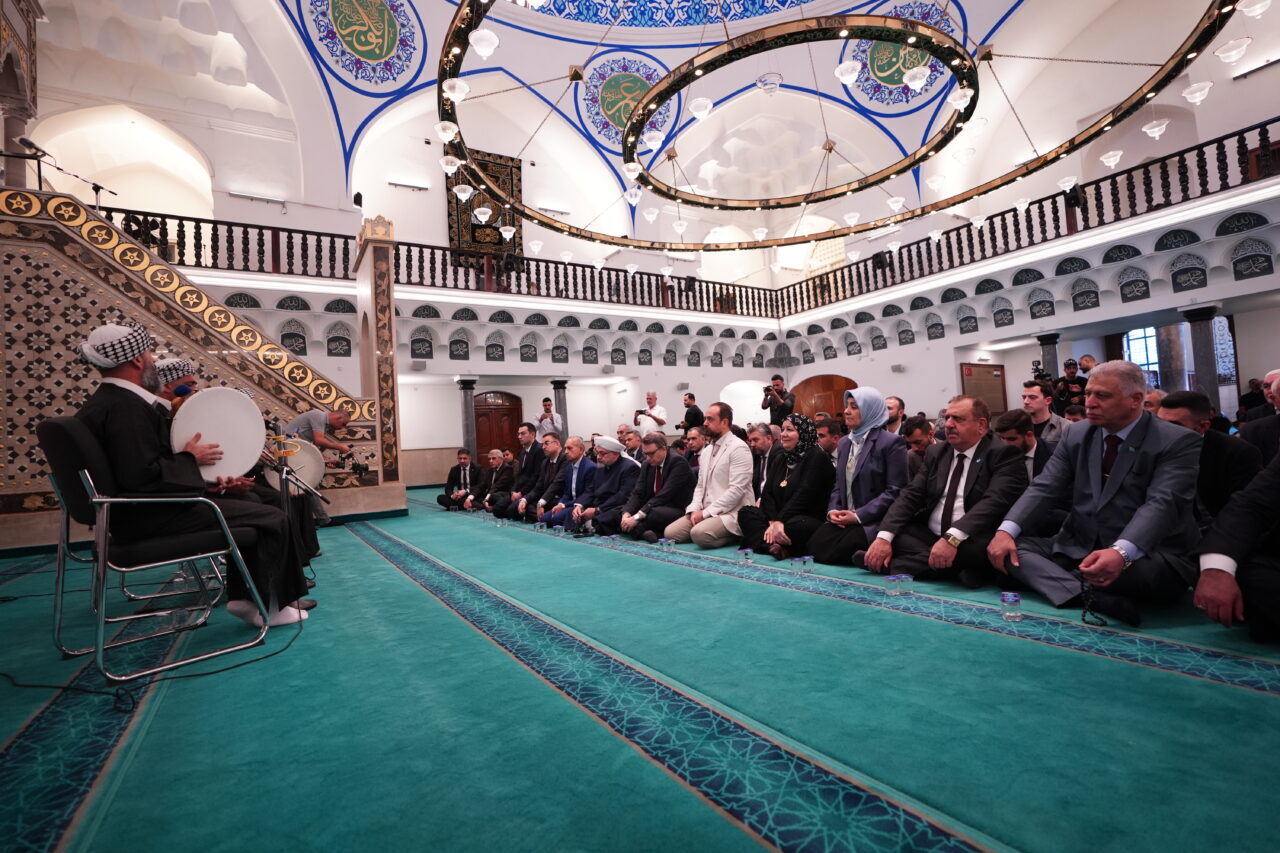 BAĞDAT (AA) – Irak'ın başkenti Bağdat'taki Şeyh Abdulkadir Geylani Külliyesi'nde