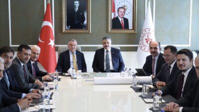 - Gençlik ve Spor Bakanlığındaki görüşmede Konya'da devam eden gençlik